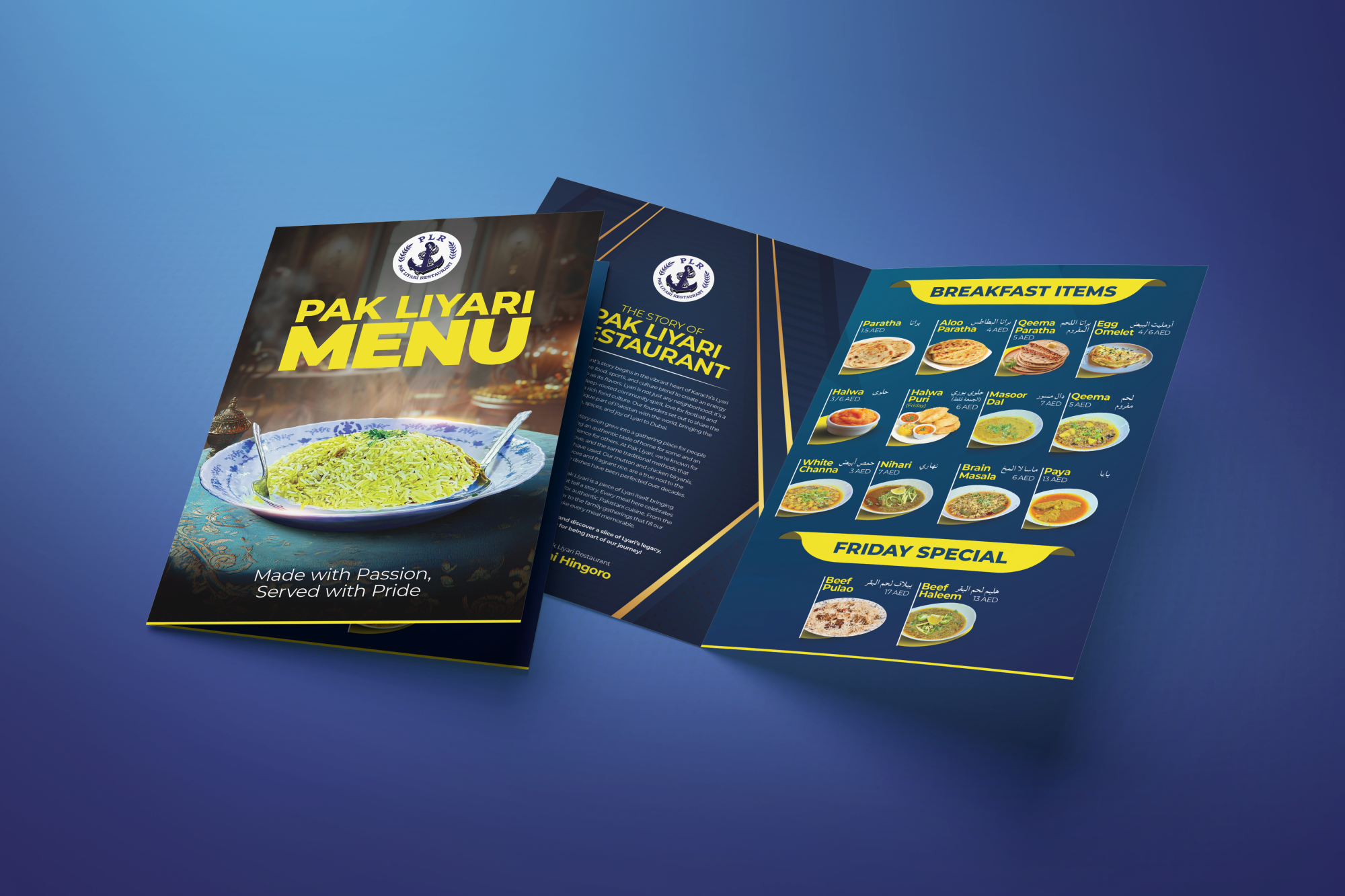 Pak Liyari Restaurant