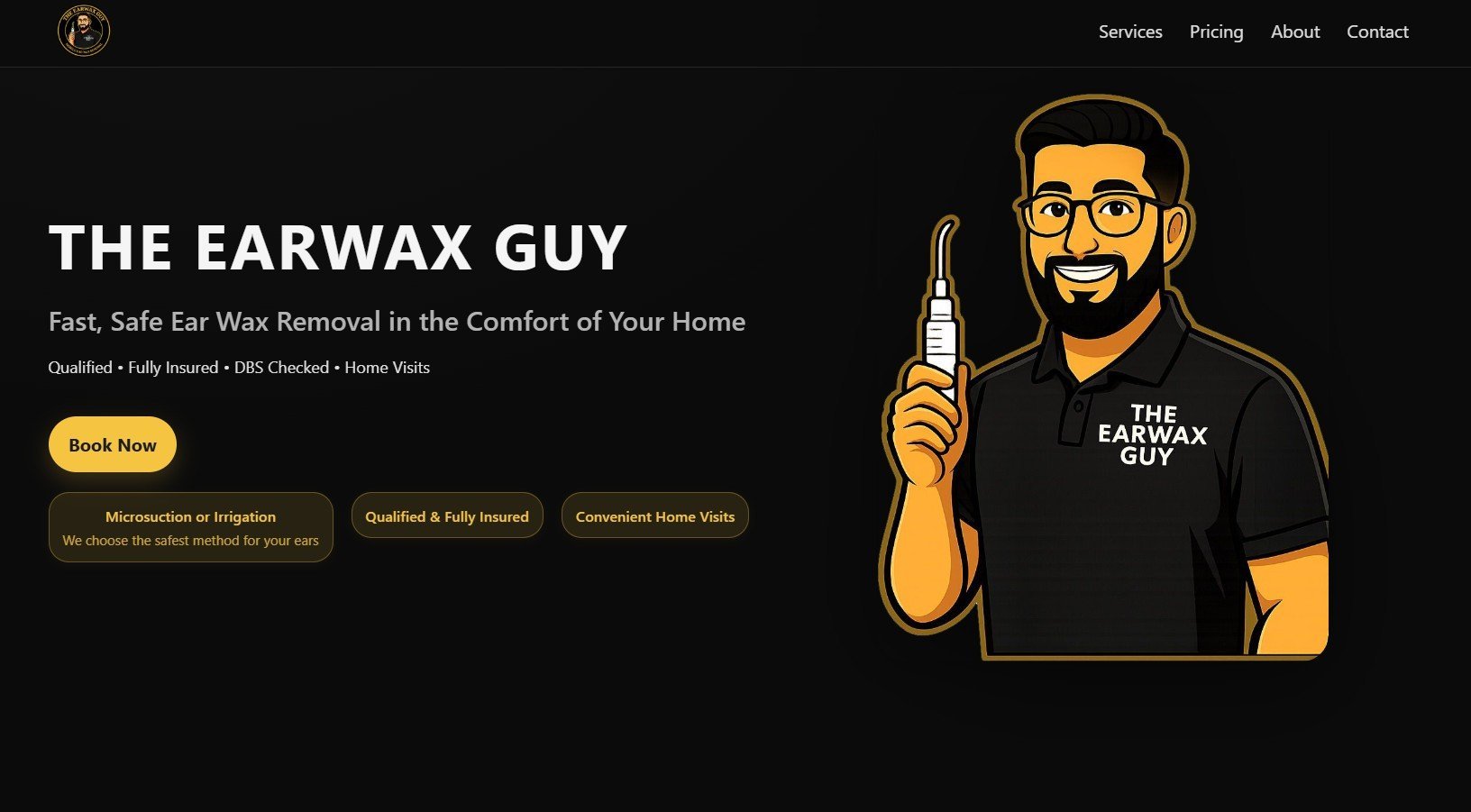 The Earwax Guy